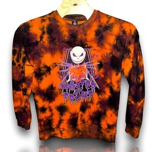 Nightmare Before Christmas L Tie Dye‎ Master Of Fright Crewneck Pullover